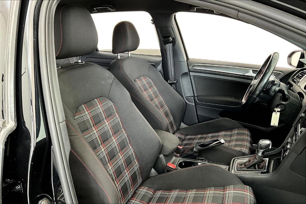used 2018 Volkswagen Golf GTI car, priced at $16,400