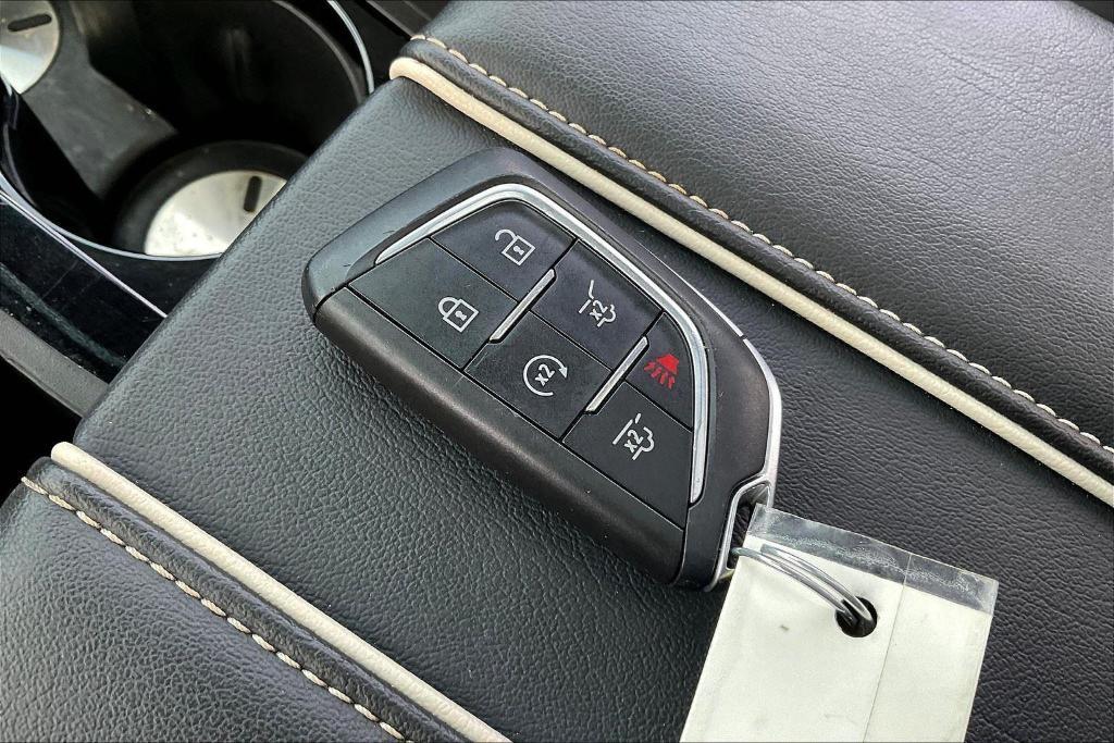 used 2024 Cadillac Escalade car, priced at $80,900