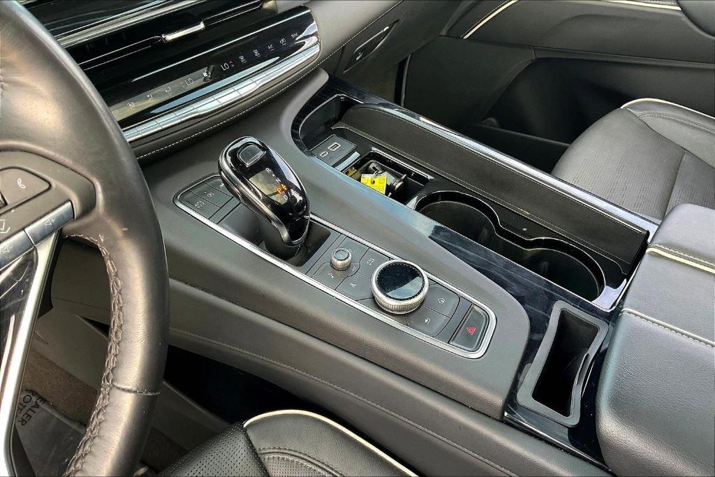 used 2024 Cadillac Escalade car, priced at $80,900