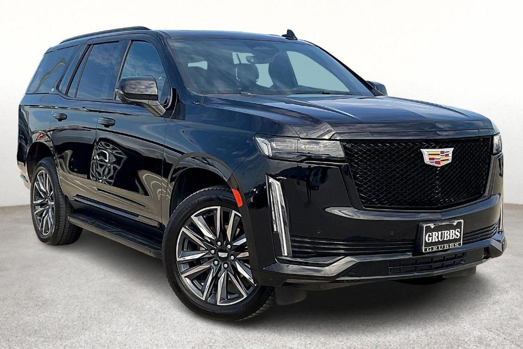 used 2024 Cadillac Escalade car, priced at $80,900