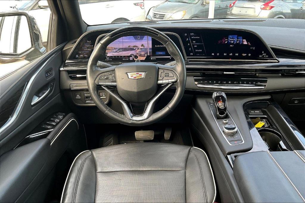 used 2024 Cadillac Escalade car, priced at $80,900