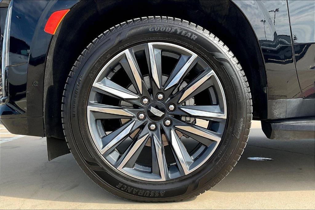 used 2024 Cadillac Escalade car, priced at $80,900