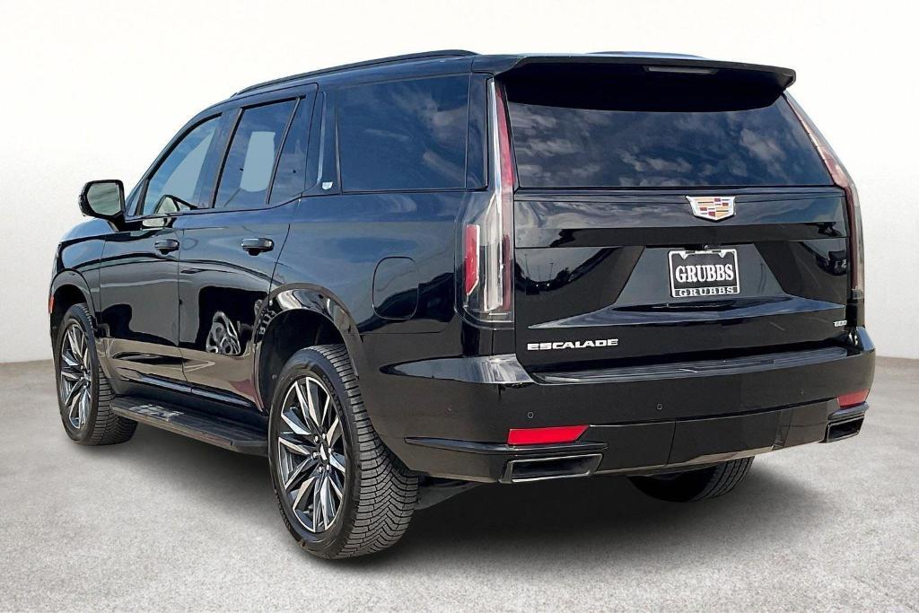 used 2024 Cadillac Escalade car, priced at $80,900