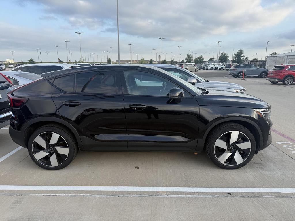 used 2024 Volvo C40 Recharge Pure Electric car, priced at $43,000