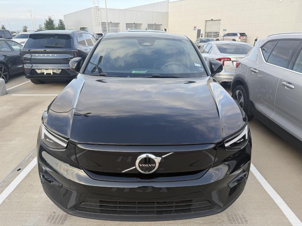 used 2024 Volvo C40 Recharge Pure Electric car, priced at $43,000