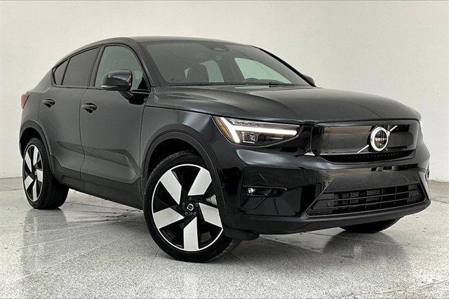 used 2024 Volvo C40 Recharge Pure Electric car, priced at $42,200