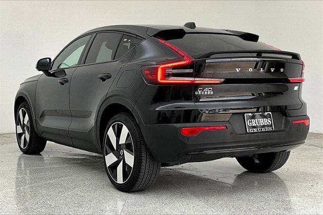 used 2024 Volvo C40 Recharge Pure Electric car, priced at $42,200
