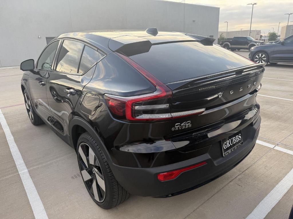 used 2024 Volvo C40 Recharge Pure Electric car, priced at $43,000