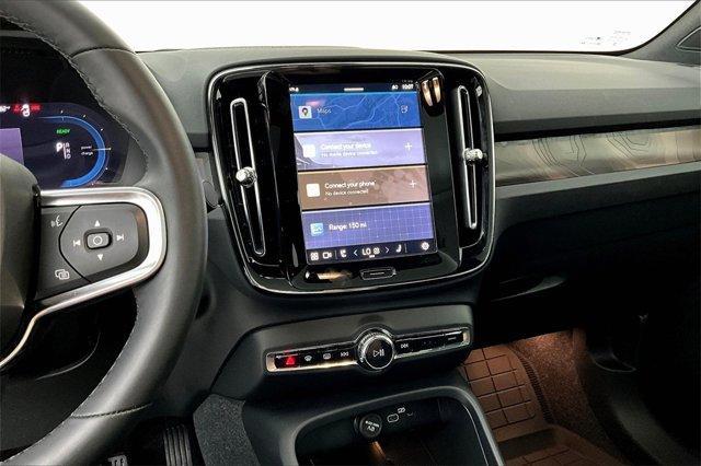 used 2024 Volvo C40 Recharge Pure Electric car, priced at $42,200
