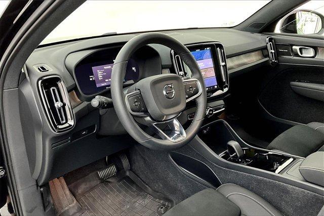 used 2024 Volvo C40 Recharge Pure Electric car, priced at $42,200