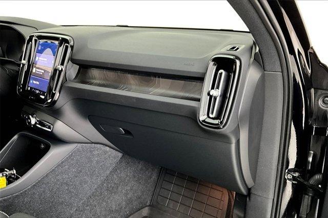 used 2024 Volvo C40 Recharge Pure Electric car, priced at $42,200