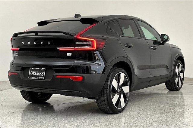 used 2024 Volvo C40 Recharge Pure Electric car, priced at $42,200