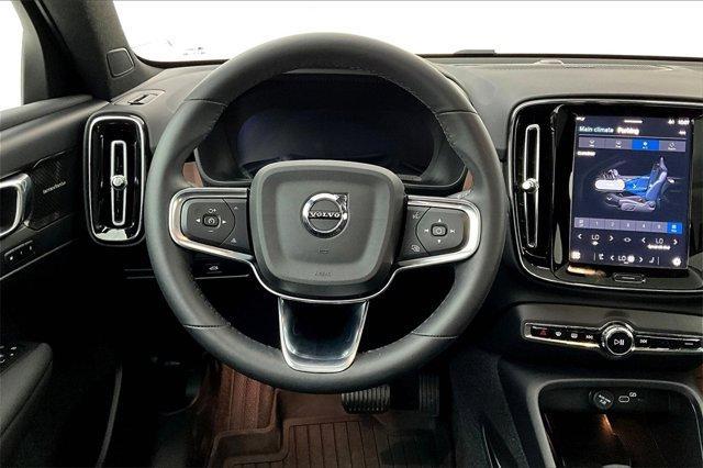 used 2024 Volvo C40 Recharge Pure Electric car, priced at $42,200