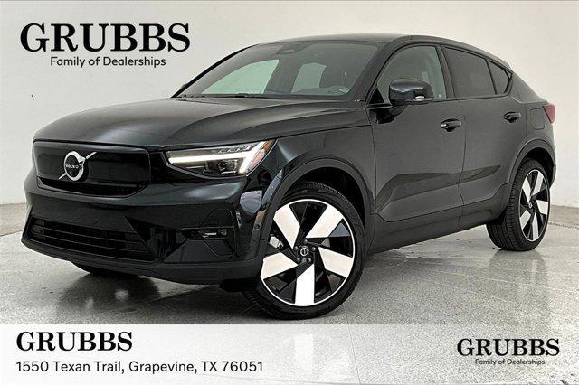 used 2024 Volvo C40 Recharge Pure Electric car, priced at $42,700
