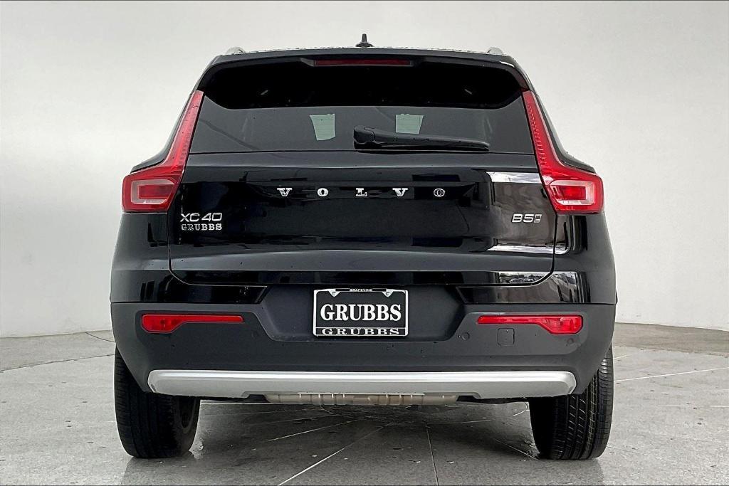 used 2024 Volvo XC40 car, priced at $33,500