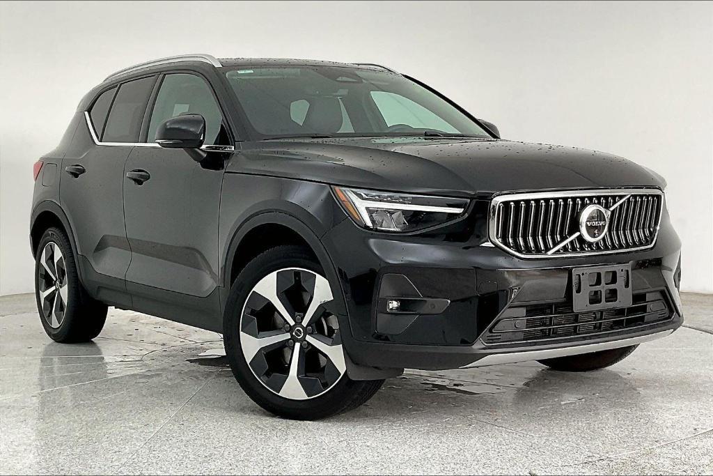 used 2024 Volvo XC40 car, priced at $33,500