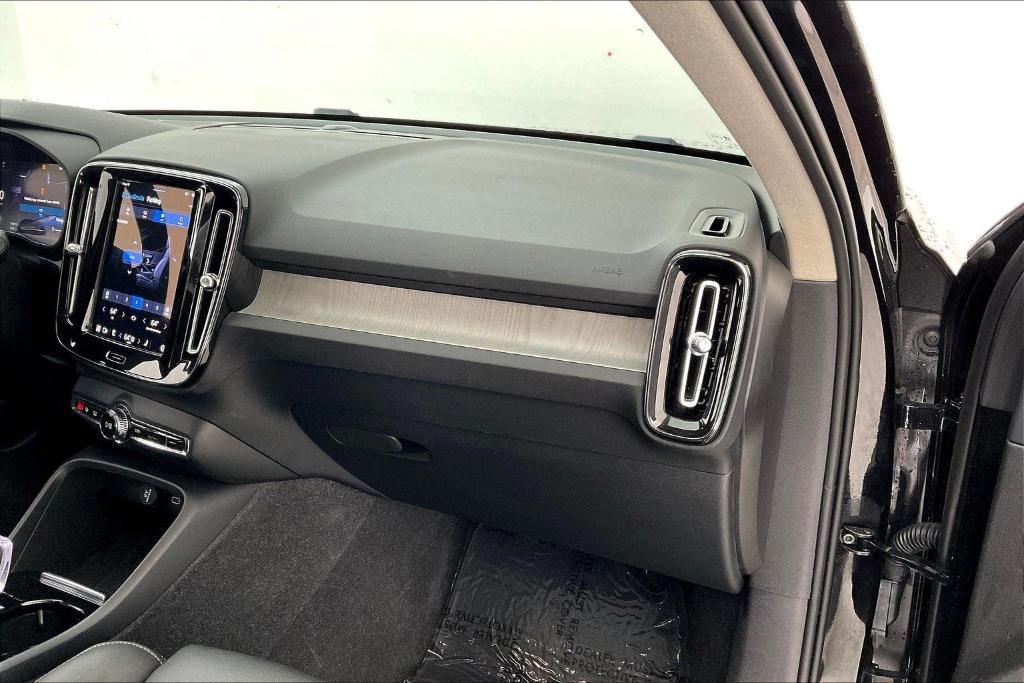 used 2024 Volvo XC40 car, priced at $33,500