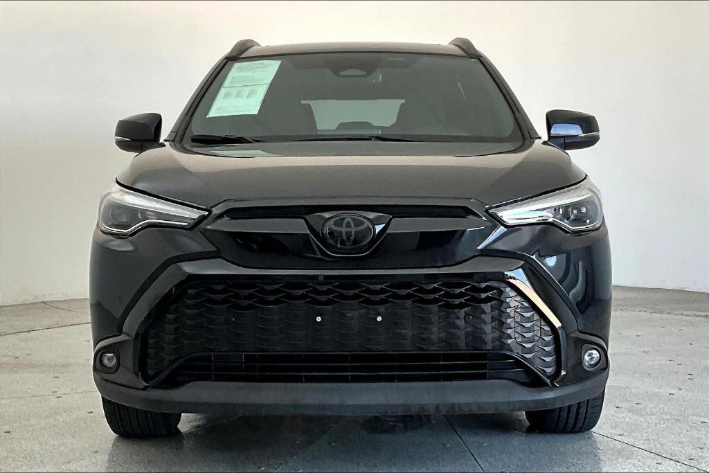 used 2023 Toyota Corolla Cross Hybrid car, priced at $27,450