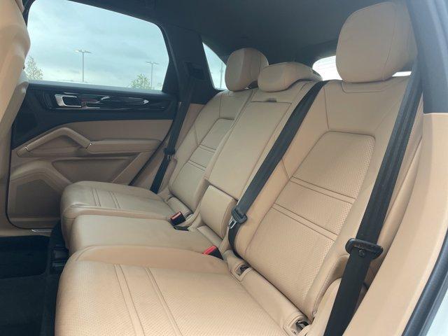 used 2022 Porsche Cayenne car, priced at $61,200