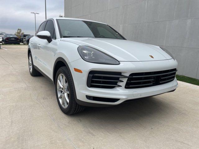 used 2022 Porsche Cayenne car, priced at $61,200