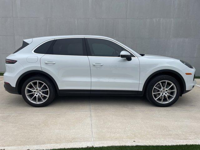 used 2022 Porsche Cayenne car, priced at $61,200