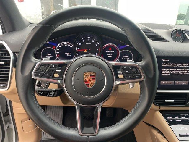 used 2022 Porsche Cayenne car, priced at $61,200