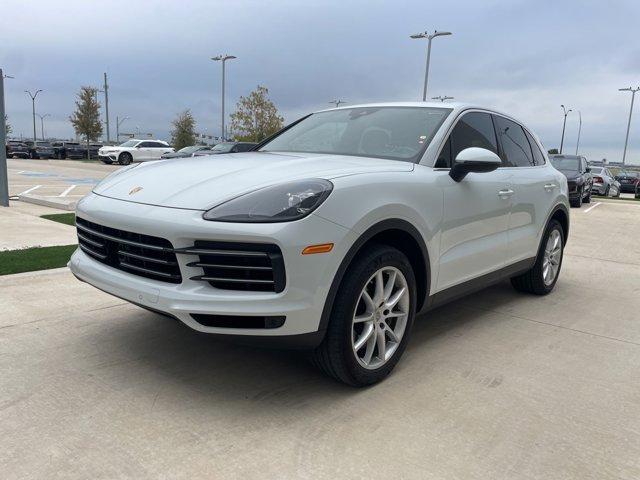 used 2022 Porsche Cayenne car, priced at $61,200