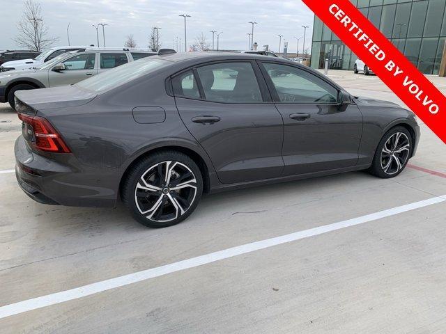 used 2024 Volvo S60 car, priced at $28,000