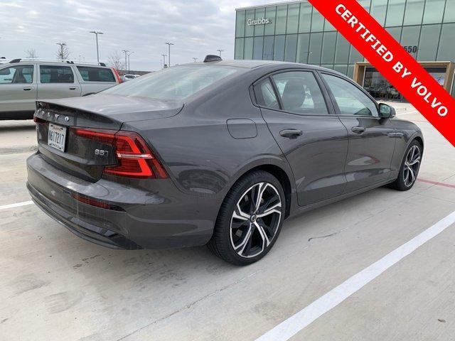 used 2024 Volvo S60 car, priced at $28,000