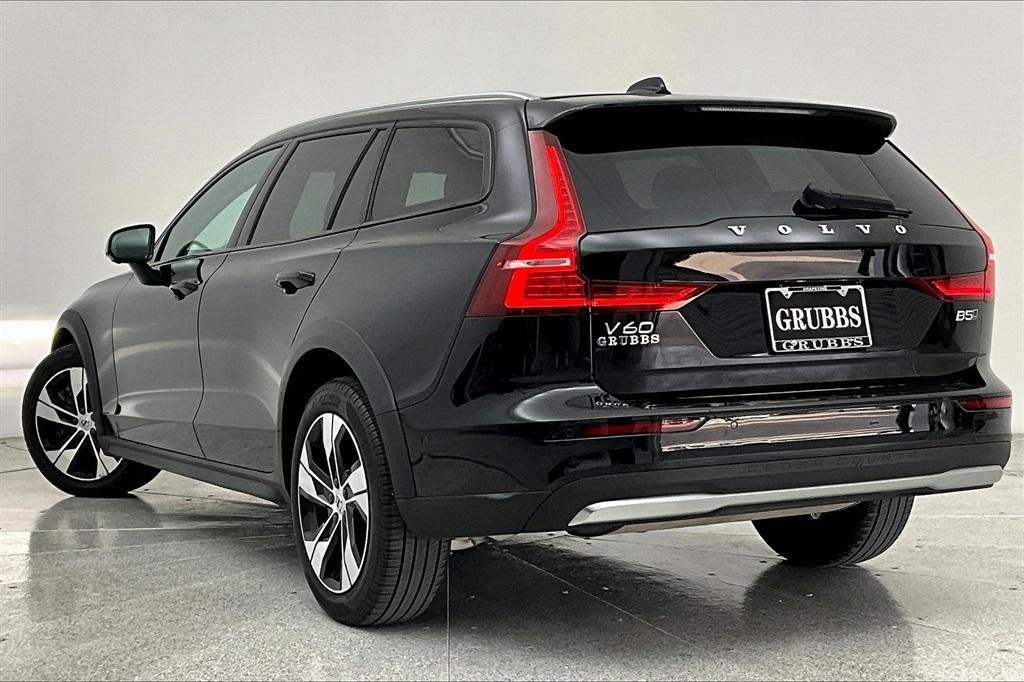 used 2024 Volvo V60 Cross Country car, priced at $42,500