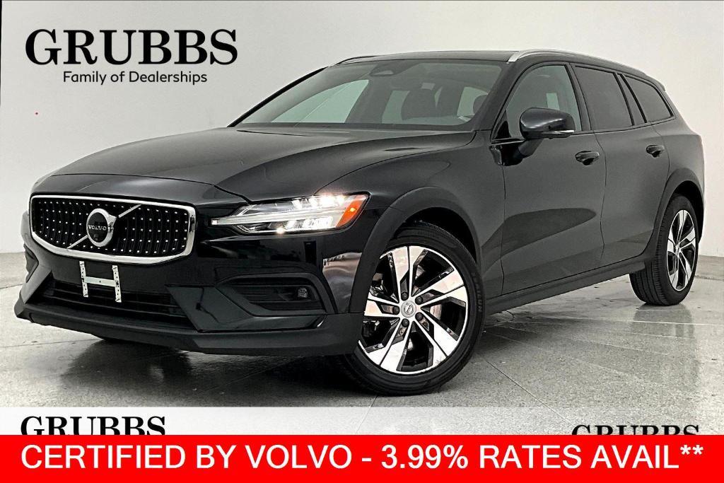used 2024 Volvo V60 Cross Country car, priced at $39,000