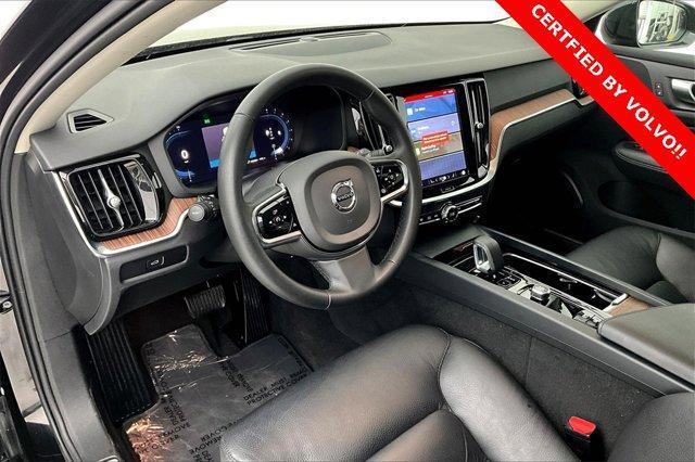 used 2024 Volvo V60 Cross Country car, priced at $43,000