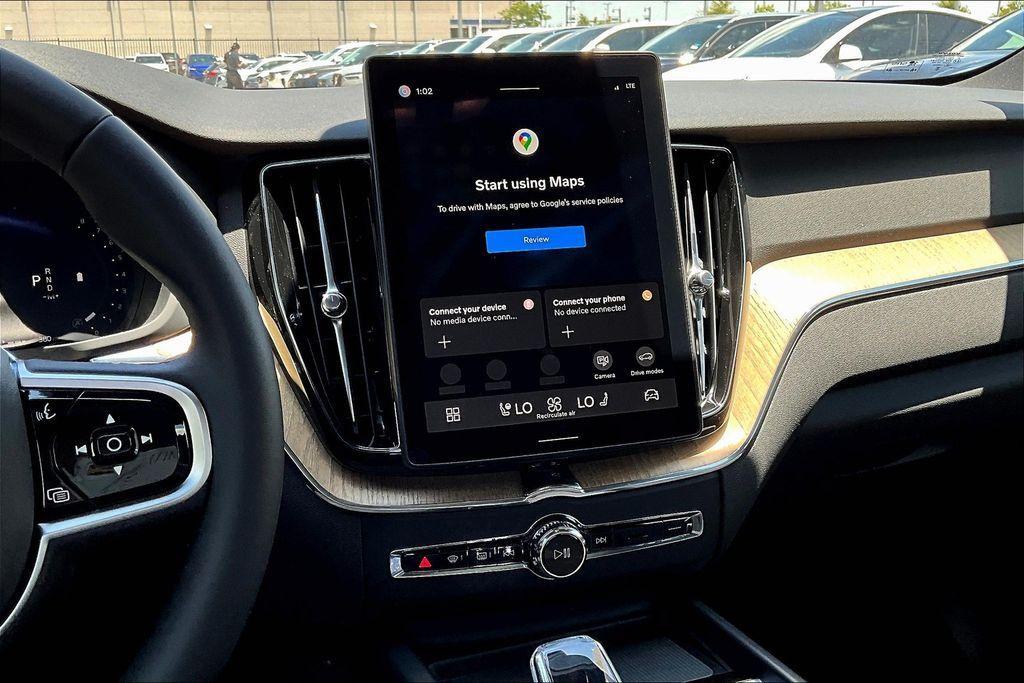 new 2026 Volvo XC60 car, priced at $57,985