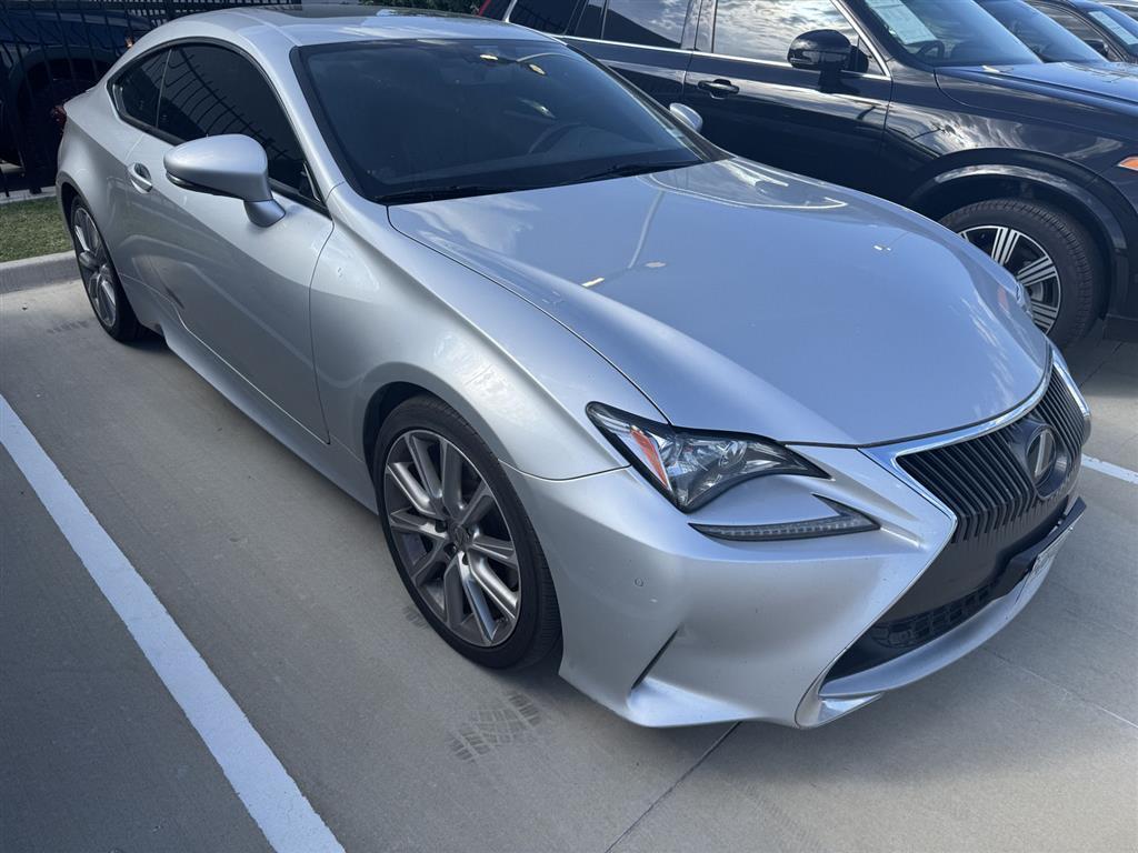 used 2015 Lexus RC 350 car, priced at $19,890