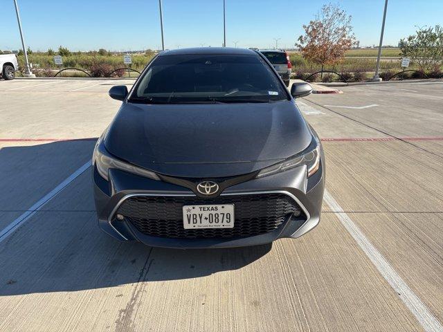 used 2022 Toyota Corolla Hatchback car, priced at $20,000