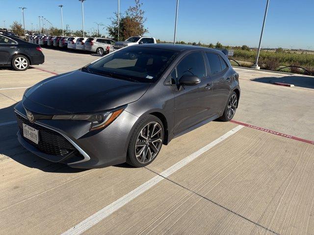 used 2022 Toyota Corolla Hatchback car, priced at $20,000