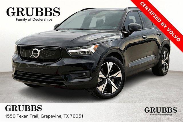 used 2022 Volvo XC40 Recharge Pure Electric car, priced at $34,000