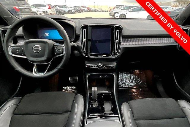 used 2022 Volvo XC40 Recharge Pure Electric car, priced at $34,000