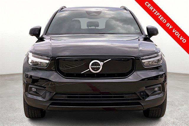 used 2022 Volvo XC40 Recharge Pure Electric car, priced at $34,000