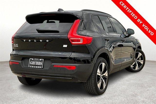 used 2022 Volvo XC40 Recharge Pure Electric car, priced at $34,000