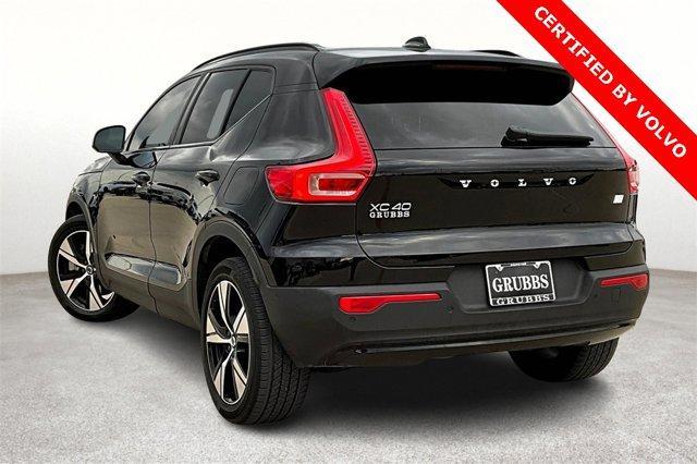 used 2022 Volvo XC40 Recharge Pure Electric car, priced at $34,000