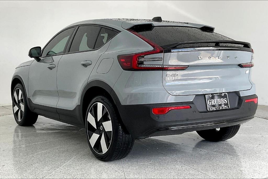 used 2024 Volvo C40 Recharge Pure Electric car, priced at $39,500
