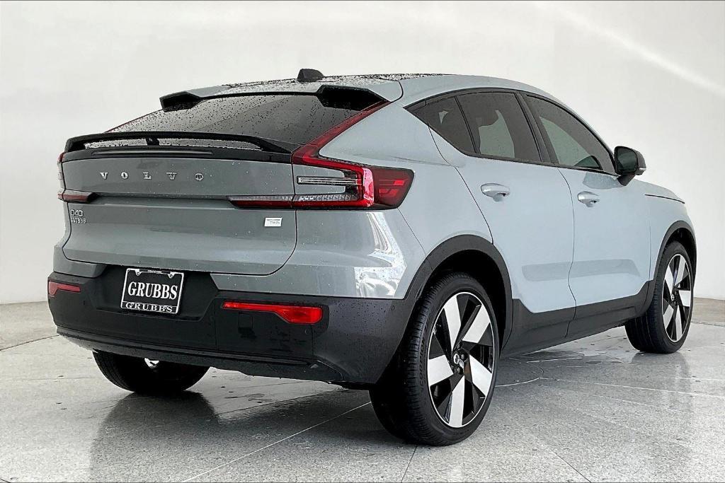 used 2024 Volvo C40 Recharge Pure Electric car, priced at $39,500