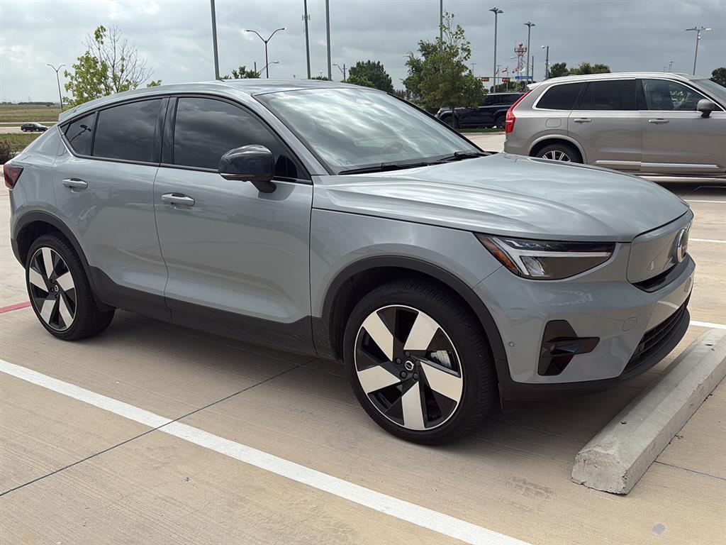 used 2024 Volvo C40 Recharge Pure Electric car, priced at $40,000