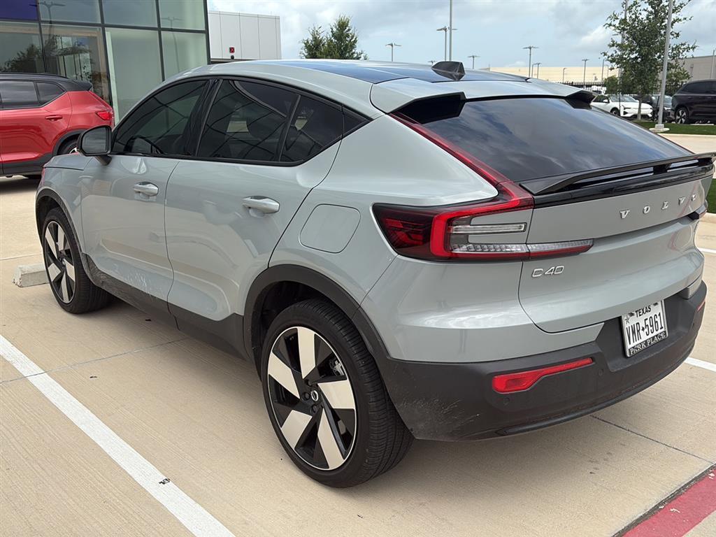 used 2024 Volvo C40 Recharge Pure Electric car, priced at $40,000