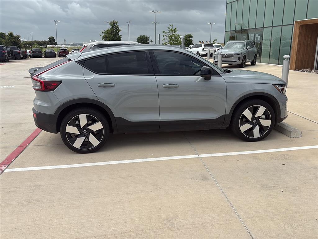used 2024 Volvo C40 Recharge Pure Electric car, priced at $40,000