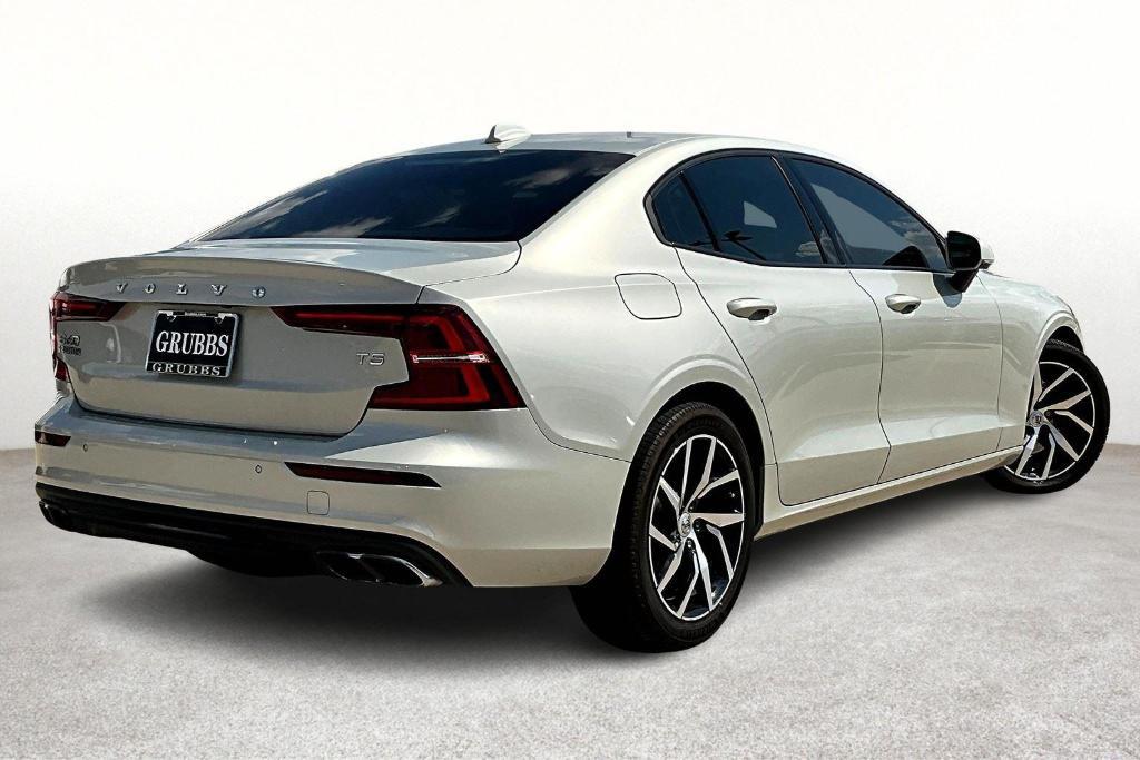 used 2020 Volvo S60 car, priced at $21,050