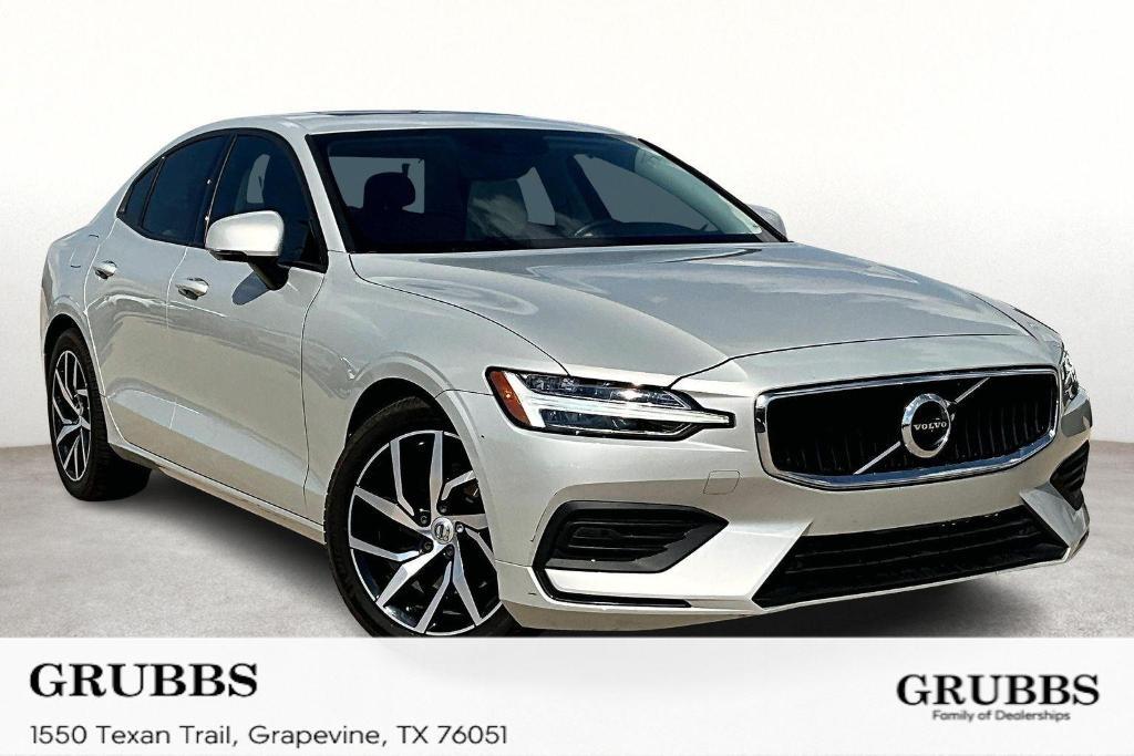 used 2020 Volvo S60 car, priced at $21,050
