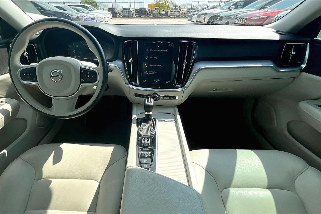used 2020 Volvo S60 car, priced at $21,050