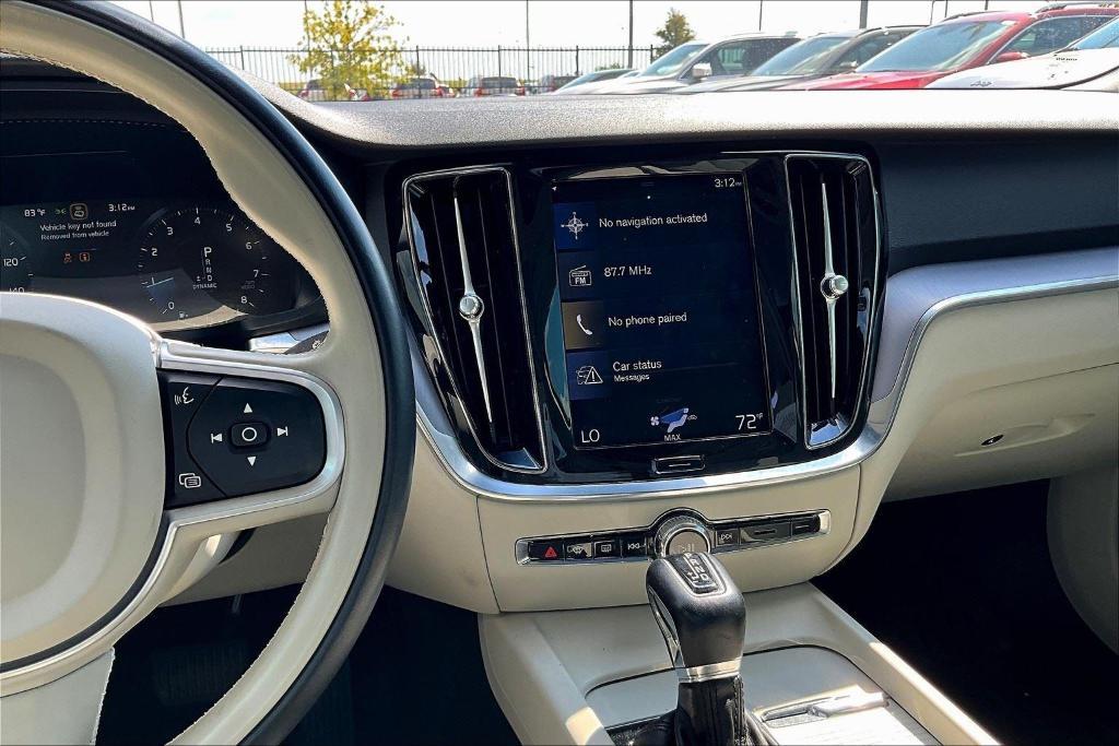 used 2020 Volvo S60 car, priced at $21,050